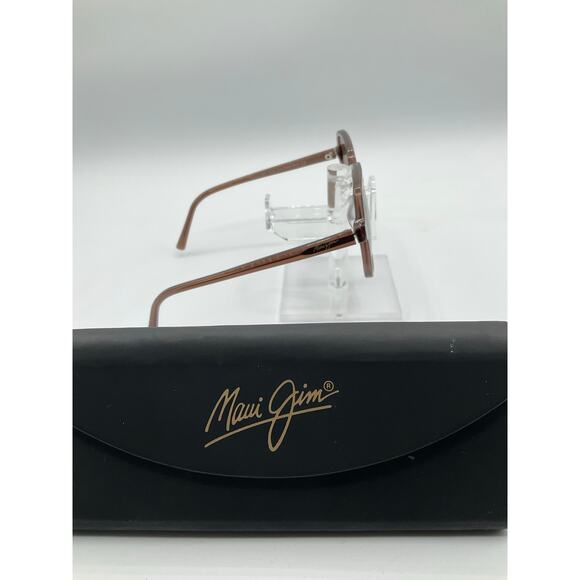 Maui Jim Little Bell Sunglasses, Brown WITH Case - Picture 2 of 10